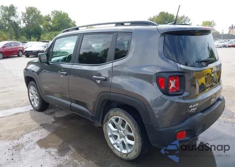 2018 Jeep Renegade Latitude 4X4 z USA, uszkodzony, nr VIN ZACCJBBB4JPH56415